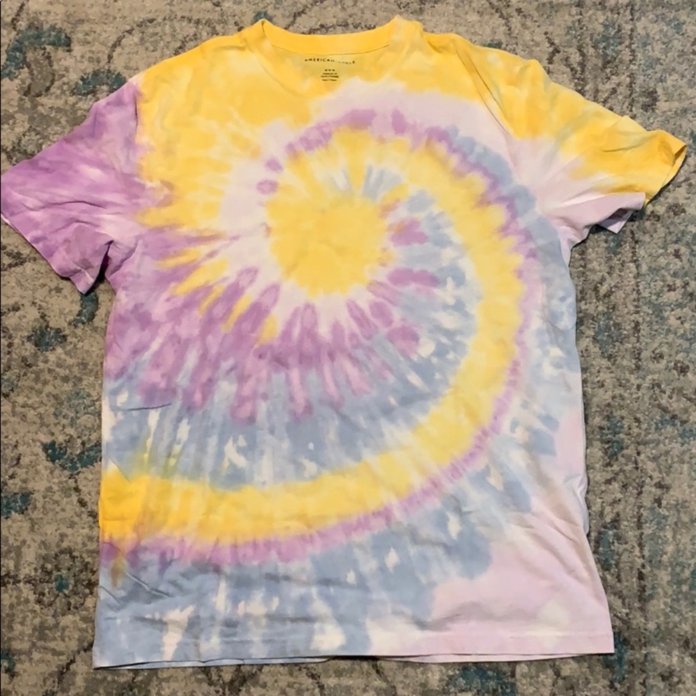 NWOT american eagle tie dye shirt